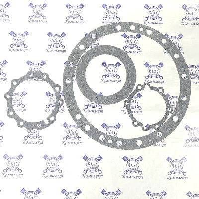 Р/к прокладок заднего моста (4 поз., 6 ед.) паронит 5320-2400009
