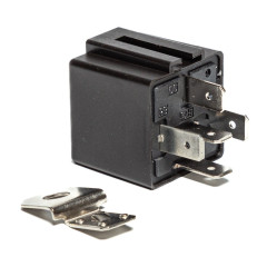 Реле автомобильное 981.3777 10/20А с кронштейном