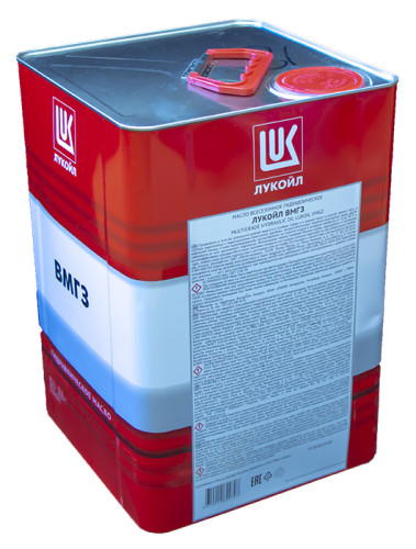 Масло гидравлическое Лукойл ВМГЗ-55, 18л.