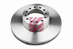 Диск тормозной Schmitz, SAF о.н.4079000500 / М2000082 MARSHALL