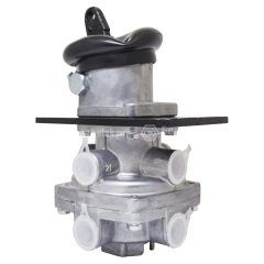 Кран тормозной 2-секционный с рычагом (ГТК) (ан.100-3514008) &quot;БелАК&quot; (13508)