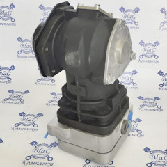 Компрессор 1- цил. КАМАЗ (416 л./м.) (М22) 53205-3509015-12 (Айк-Мото) AM.3509015-12 LК8906 (Knorr-Bremse)