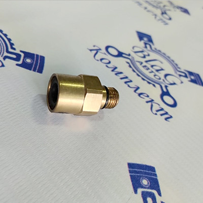 Фитинг прямой Ф8-М10х1,0 (52-9512-088003)