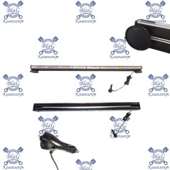 Маяк светодиодный 10-30В 2х8-СОВ (117 см.) сегментный 2-стороны (GP-10160)