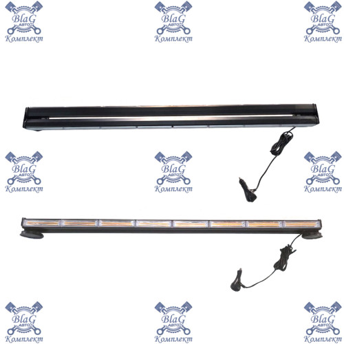 Маяк светодиодный 10-30В 2х8-СОВ (117 см.) сегментный 2-стороны (GP-10160)