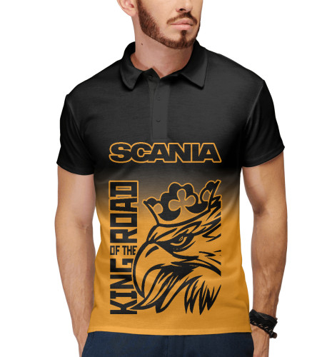 Футболка мужская SCANIA размер XL