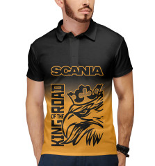 Футболка мужская SCANIA размер XL