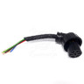 Провод с разъемом ASS-2 в фонарь 7-конт. 90гр. (20см) ответная часть (ТАС-680091)