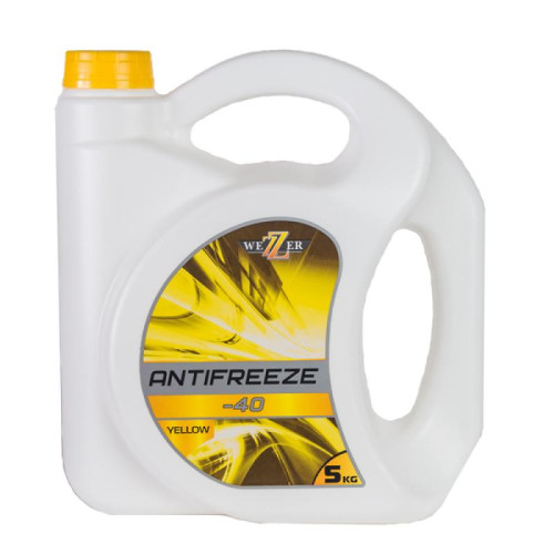 Антифриз WEZZER G12 желтый