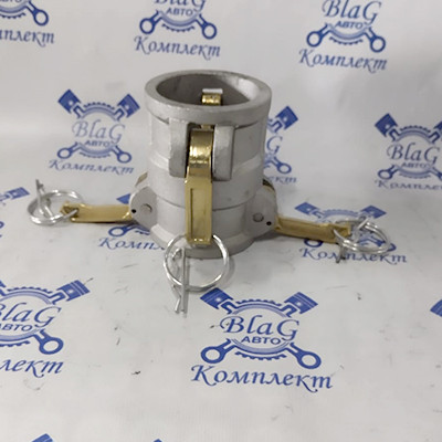 Камлок тип DD AL150 (1,5"-1,5") (38мм-38мм) (розетка - розетка) переходной