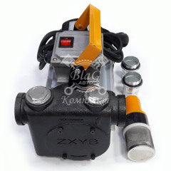 Насос для перекачки топлива ZXYB-100 220В. 1100Вт. 150 л/мин 38мм.