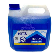 Тосол AQUA G11 (синий) 3,3 кг
