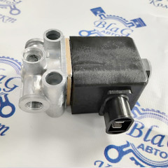 Клапан электромагнитный ЭПК КЭМ-10 квадратный черный 24В КАМАЗ (г. Йошкар-Ола)