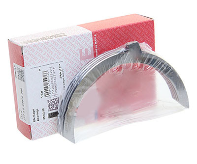 Полукольца упорные коленвала на а/м MAN ДВС STD, Mahle 227AS20876000