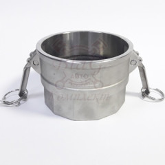 Камлок SS304 тип D-400 4" (100мм) (розетка с внутренней резьбой)