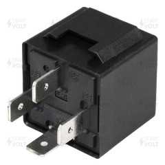 Реле 4-контактное 24В. 20A (без кронштейна) (SCR 0703)