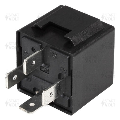 Реле автомобильное 4 конт. 24V 20A (без кронштейна) (SCR 0703)