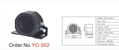 Сигнал заднего хода 12-48В. 0.1-0.8A 15W 107dB (YC-302)