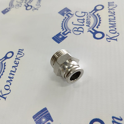 Фитинг  металл с наружней резьбой М20х1,5 - 10мм FOUTT1/2-10