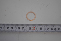 Шайба медная Ф22х28х1мм 1/02634/60