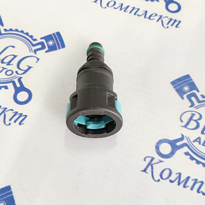 Штуцер быстросъемный топливопровода (прямой, под коннектор) D11.8-ID8-180  8х10