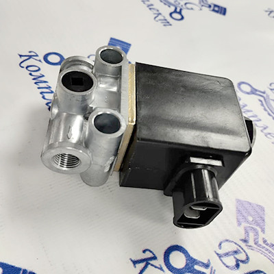 Клапан электромагнитный ЭПК КЭМ-10-01 квадратный черный Евро (г. Йошкар-Ола)