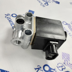 Клапан электромагнитный ЭПК КЭМ-10-01 квадратный черный Евро (г. Йошкар-Ола)