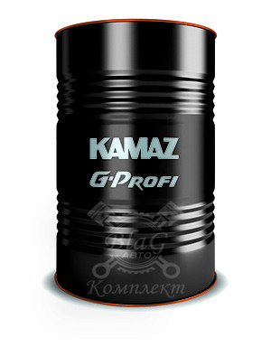 МАСЛО КАМАЗ G-Profi Service Line МВ 10W-40, 205 л (Мерседес)