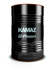 МАСЛО КАМАЗ G-Profi Service Line МВ 10W-40, 205 л (Мерседес)