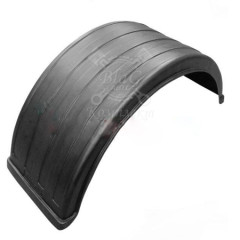 Крыло круглое (односкатное) ТК-510 (а/м УРАЛ, КАМАЗ)