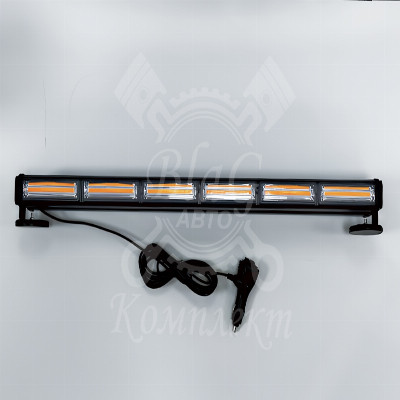 Маяк светодиодный 10-30В 6/6 двусторонный COB 68.0 см (20059)