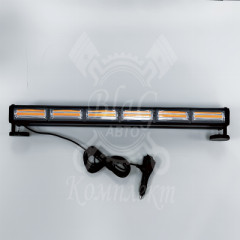 Маяк светодиодный 10-30В 6/6 двусторонний COB 68.0 см (20059)