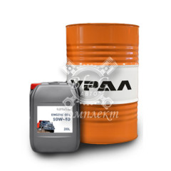 Масло моторное URAL ENGINE OIL 10W-40,  205л.