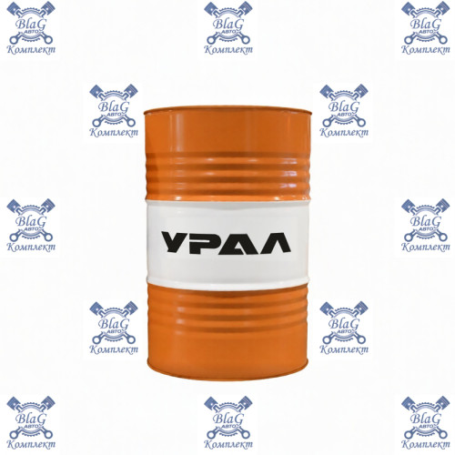 Масло моторное URAL ENGINE OIL 10W-40,  205л.