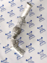 Труба приемная правая (с компенсатором) (000.4859.627.000-00) 740.74-1008030-01 под одну турбину