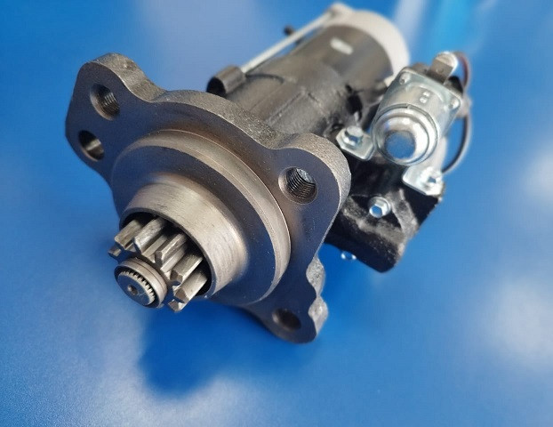 Стартер редукторный (24В,8,5кВт, 10 зуб.) КамАЗ-7403, 740.11-240, 740.13-260  М9Т.9112