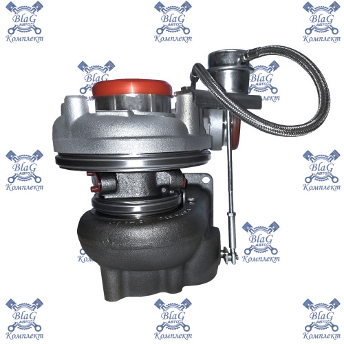Турбокомпрессор ЯМЗ-536 МАЗ, УРАЛ, КрАЗ Е-4 (ан. BorgWarner 12709880067, ТКР-80.05.12) / 536-1118010