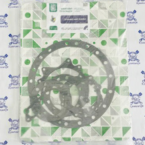 Р/к прокладок среднего моста (7 поз., 9 ед.) паронит 5320-2500009