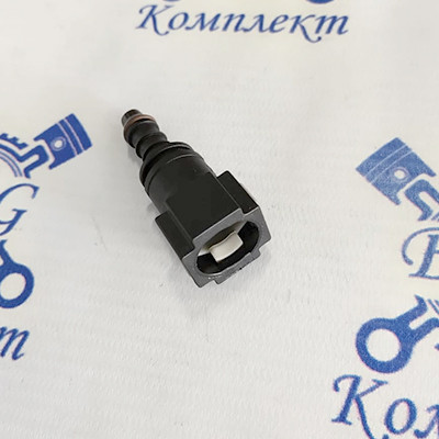 Штуцер быстросъемный топливопровода (прямой, под коннектор) D7.89-ID6-180  6х8