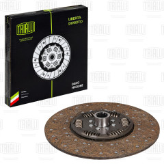 Диск сцеп. ведом. для а/м КамАЗ-ЕВРО (КПП-ZF-9S-109, 154, 161 MFZ-430) (FD 0705)