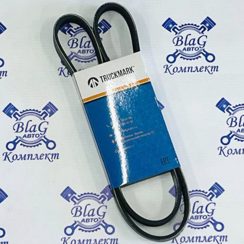 Ремень 6РК1190 привода насоса ГУРА УАЗ-315195 Хантер дв.ЗМЗ-409, BMW, Mazda, VW / МАРК