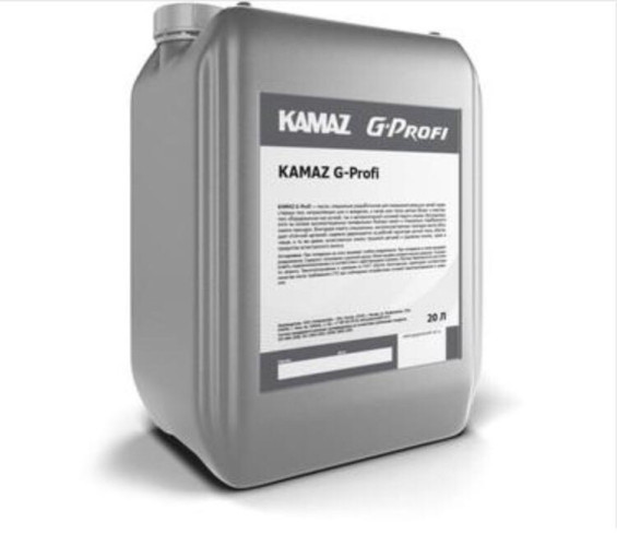 МАСЛО КАМАЗ G-Profi Service Line МВ 10W-40, 20 л (Мерседес)