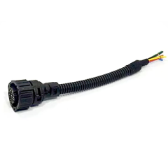 Провод с разъемом АМР прямой 6-конт (20см) ответная часть (ТАС-680083)