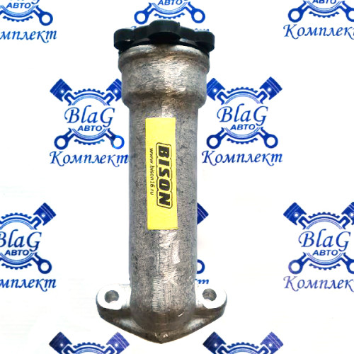 Маслозаливная горловина КАМАЗ с/о (МЗГ, патрубок) 740-1009138 "Bison"