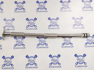 Трубка слива масла правая ТКР Евро-2 (нерж. L=430 мм) / 45104-1118430