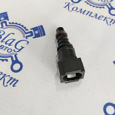 Штуцер быстросъемный топливопровода (прямой, под коннектор) D7.89-ID8-180  8х10