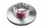 Диск тормозной МERCEDES-BENZ о.н.9434210312 / М2000025 MARSHALL