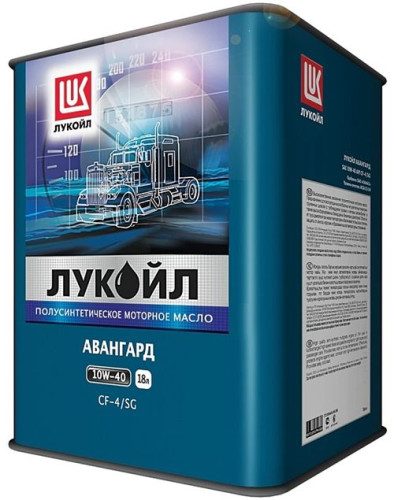 Масло моторное Лукойл Авангард Ультра CF-4/SG 10W-40, п/с, 18л.