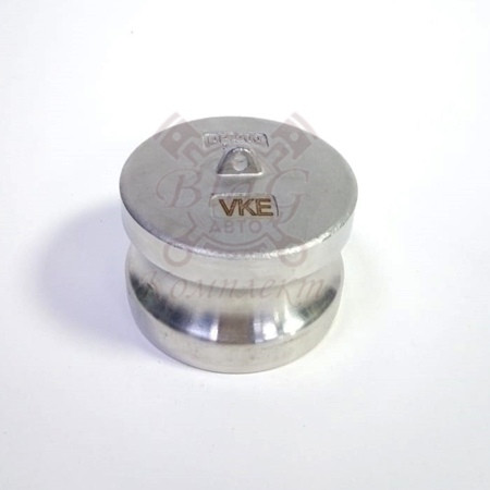 Камлок SS304 тип DP-150 1*1/2" (38мм) (заглушка для розетки)