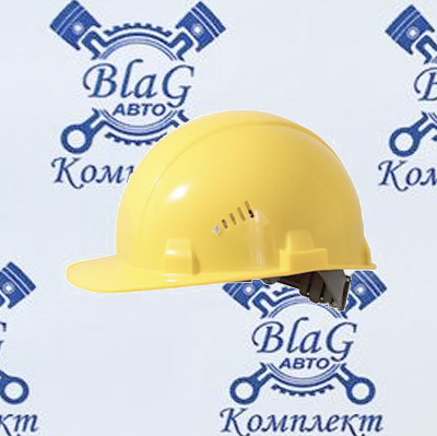 Каска защитная (желтая)
